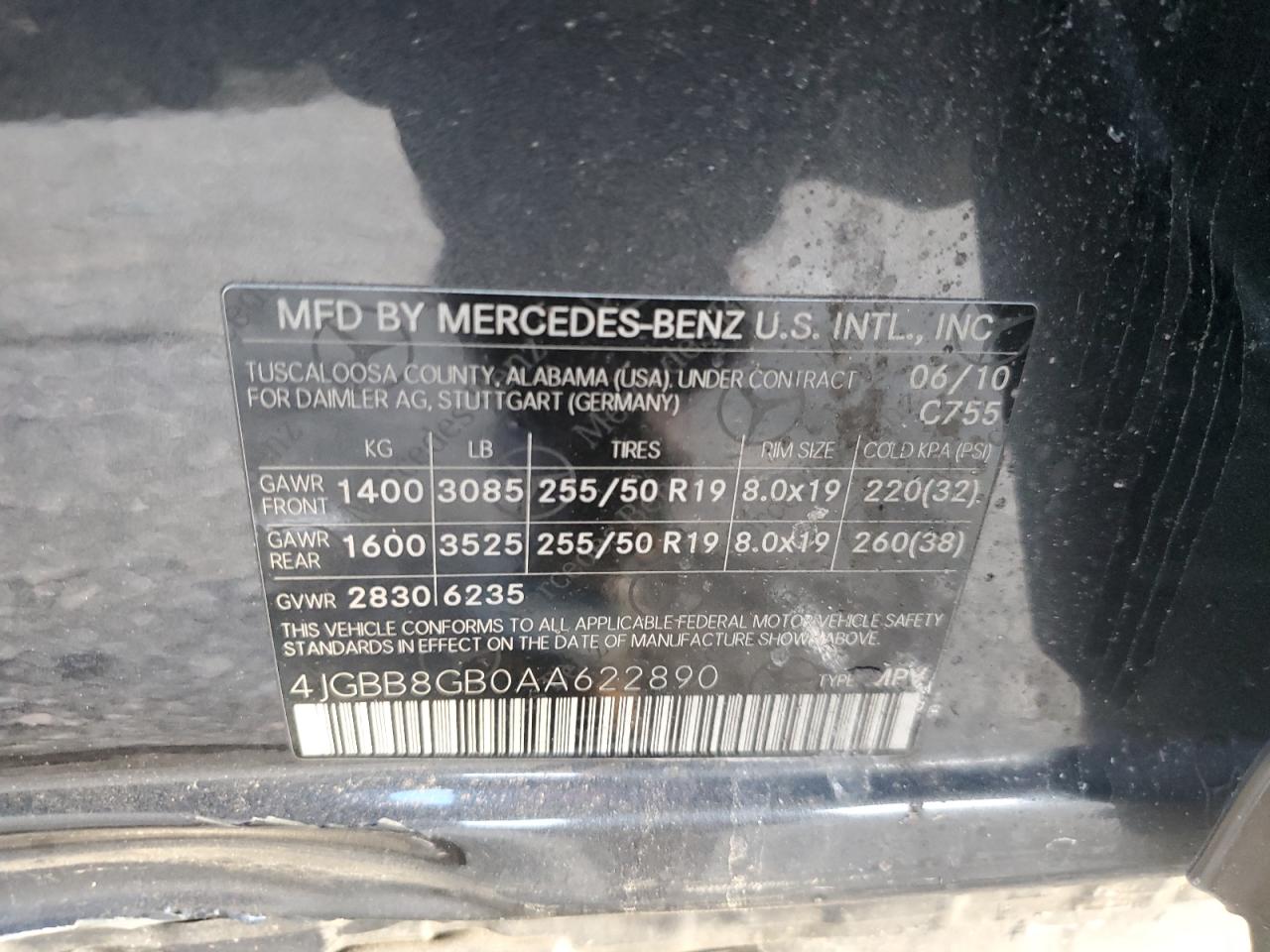 Mercedes-Benz M-Class 350 4matic Image 13