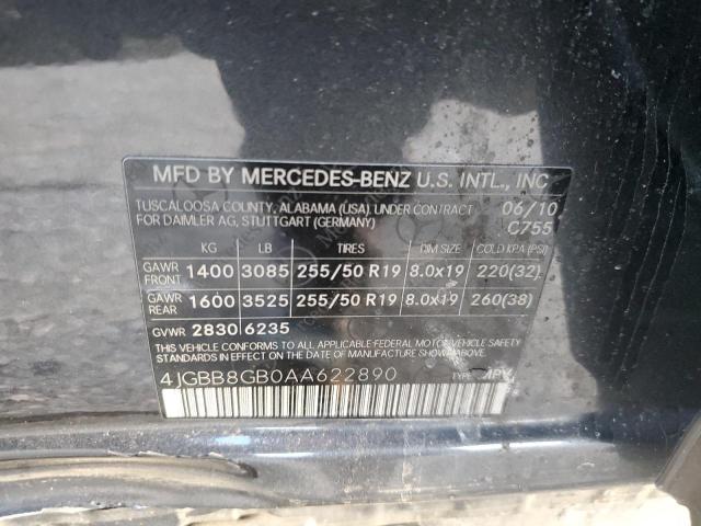 Mercedes-Benz M-Class 350 4matic Image 13