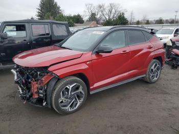  Salvage Hyundai KONA