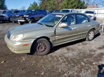  Salvage Hyundai SONATA