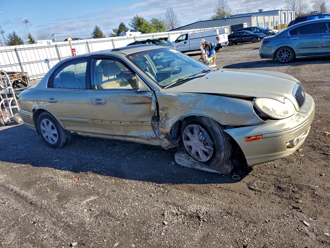 Hyundai SONATA Gl Image 3