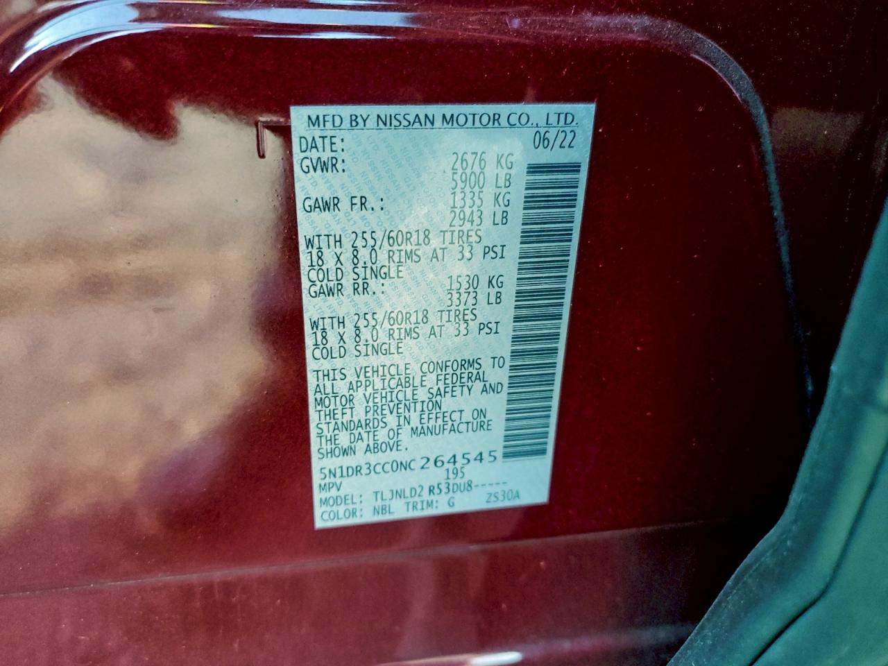 Nissan Pathfinder Sl Image 9