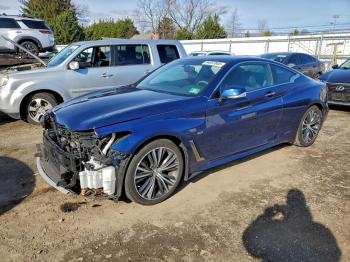  Salvage INFINITI Q60