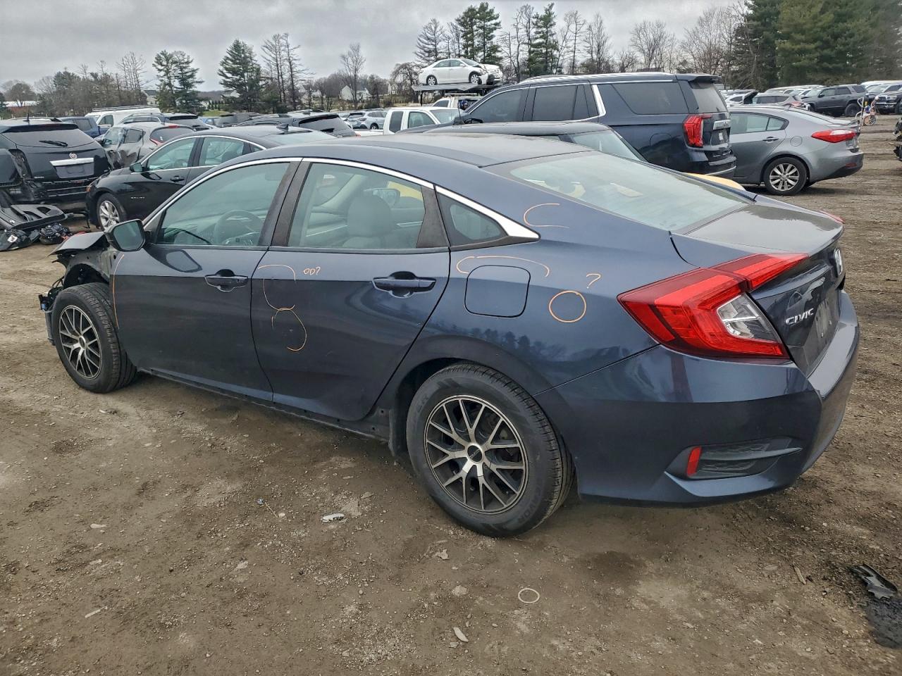 Honda Civic Lx Image 5