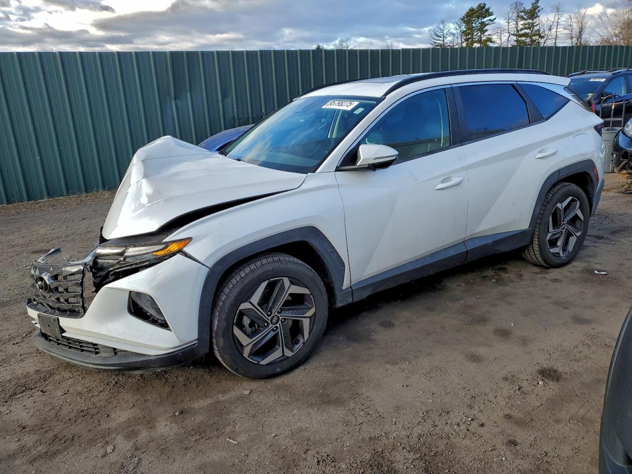 Hyundai TUCSON Sel Image 1