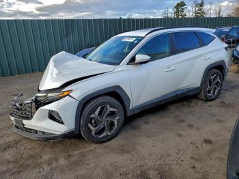  Salvage Hyundai TUCSON