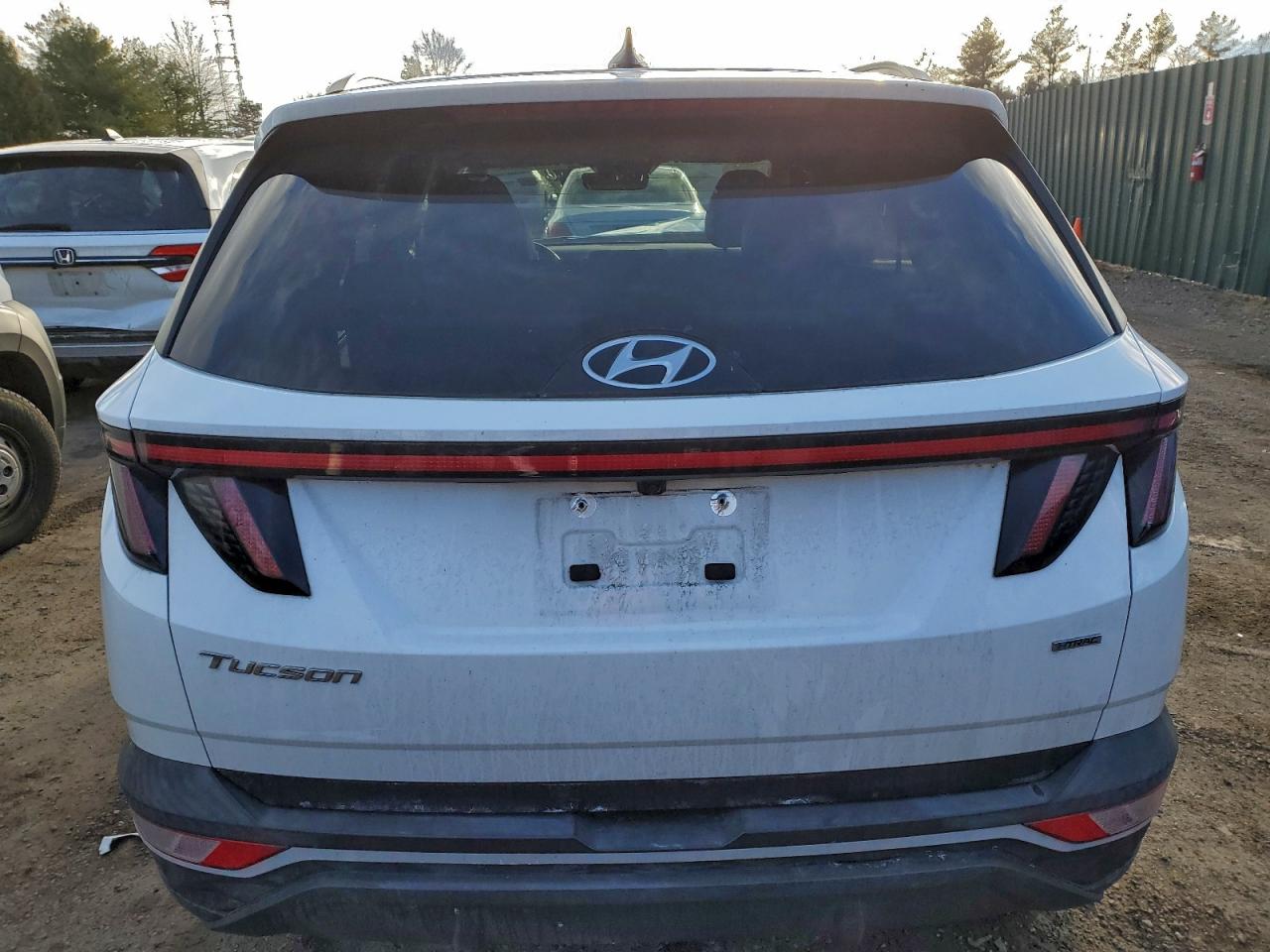 Hyundai TUCSON Sel Image 6