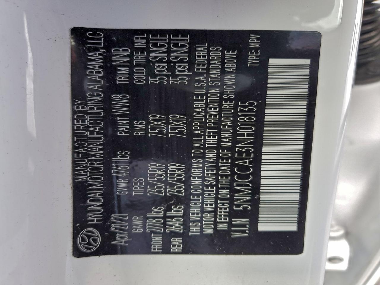 Hyundai TUCSON Sel Image 10