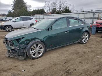  Salvage Chevrolet Cruze