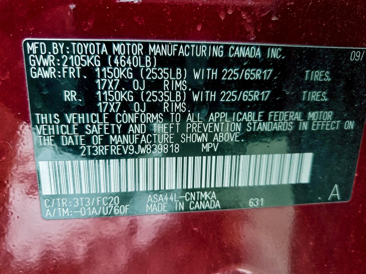 Toyota RAV4 Adventure Image 10