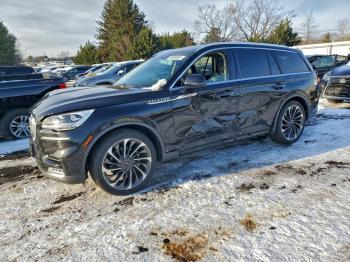  Salvage Lincoln Aviator