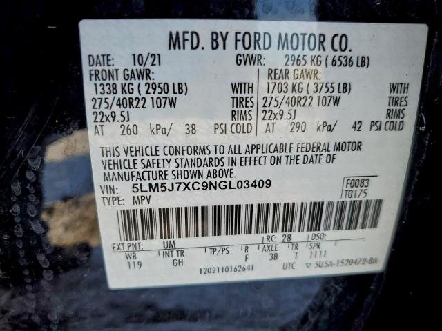 Lincoln Aviator Reserve Image 11