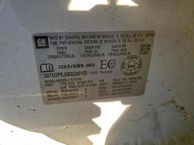 GMC Sierra K1500 Denali Image 8