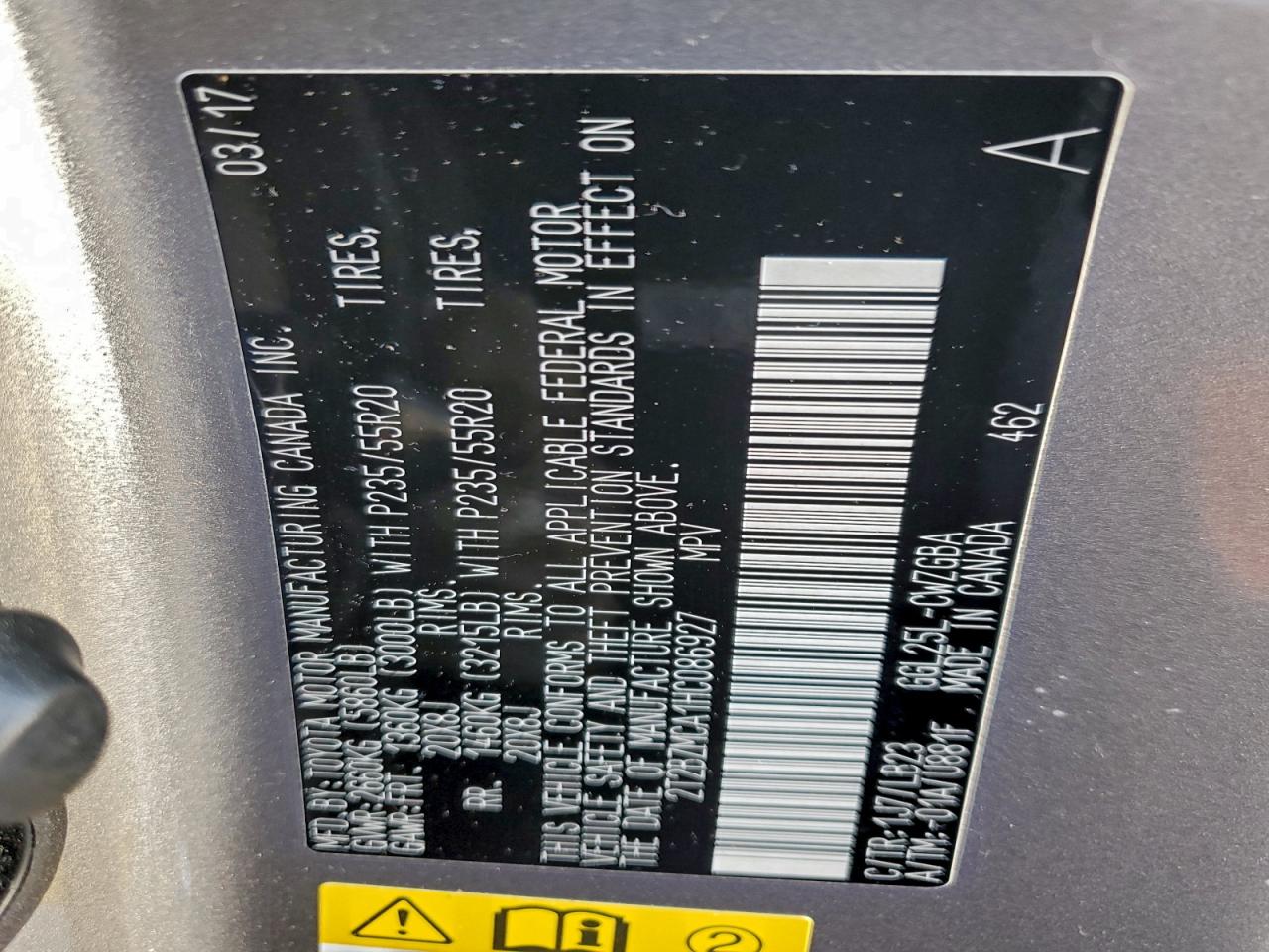 Lexus RX 350 Base Image 9