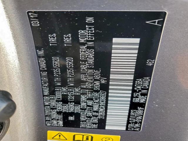 Lexus RX 350 Base Image 9