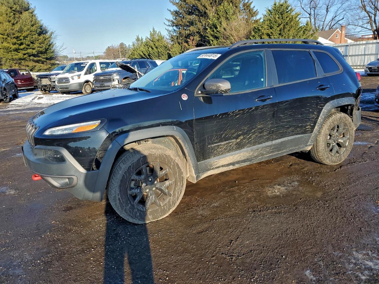Jeep Cherokee Trailhawk Image 1