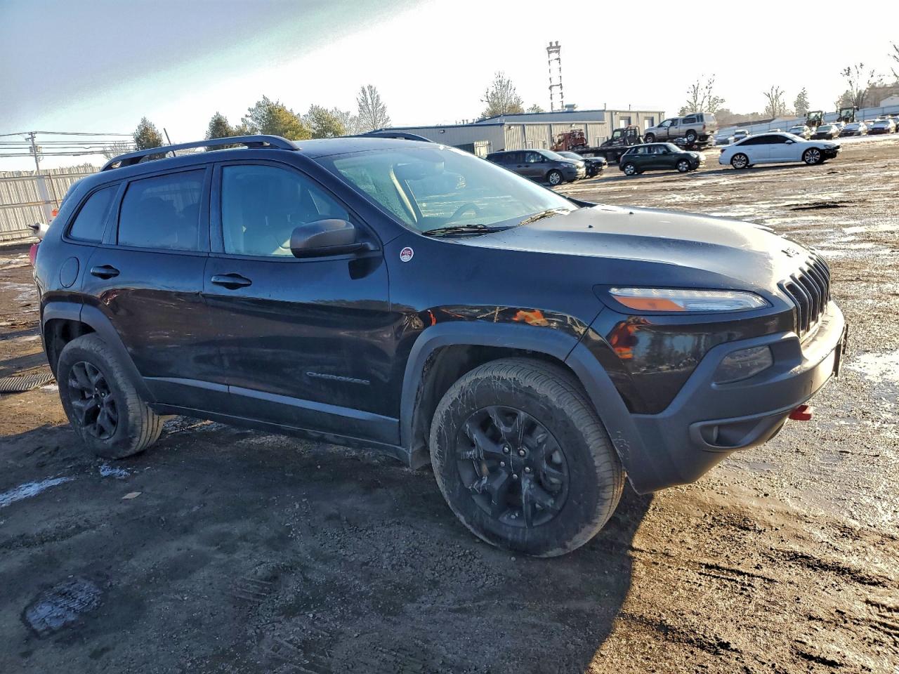 Jeep Cherokee Trailhawk Image 4