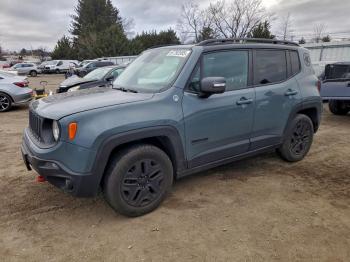  Salvage Jeep Renegade