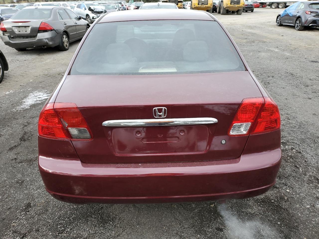 Honda Civic Lx Image 2
