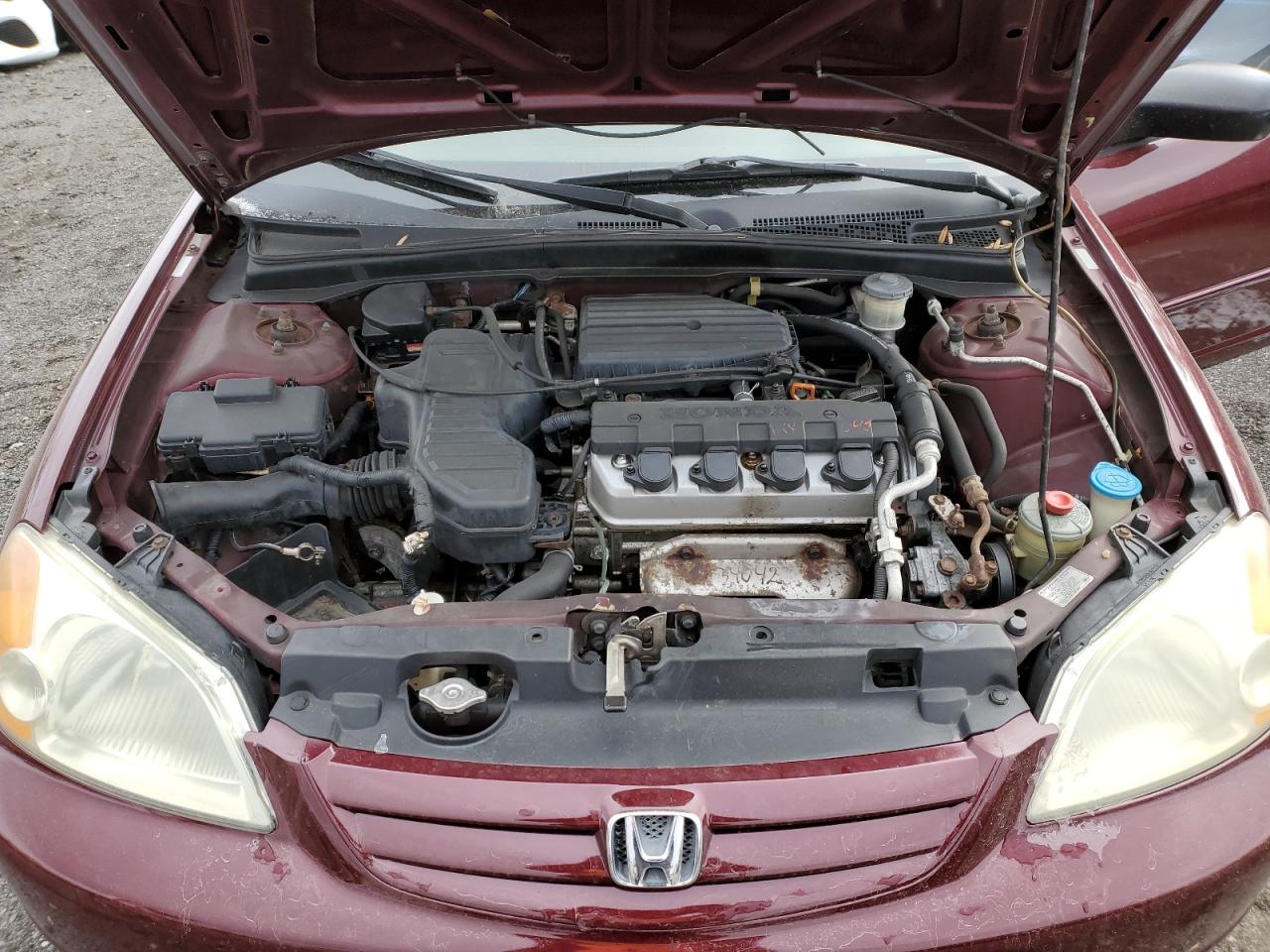 Honda Civic Lx Image 10