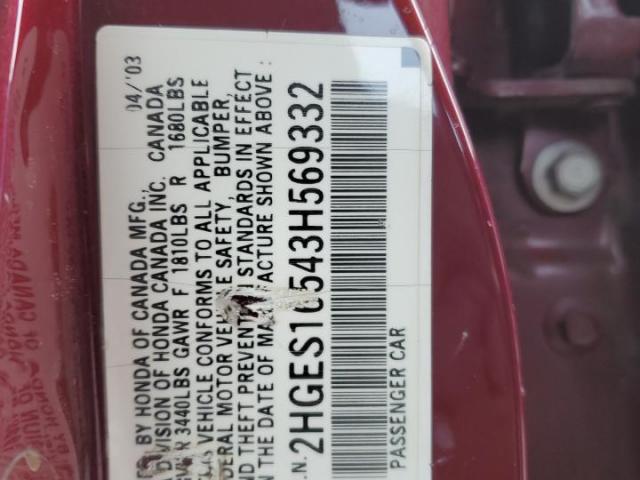 Honda Civic Lx Image 11