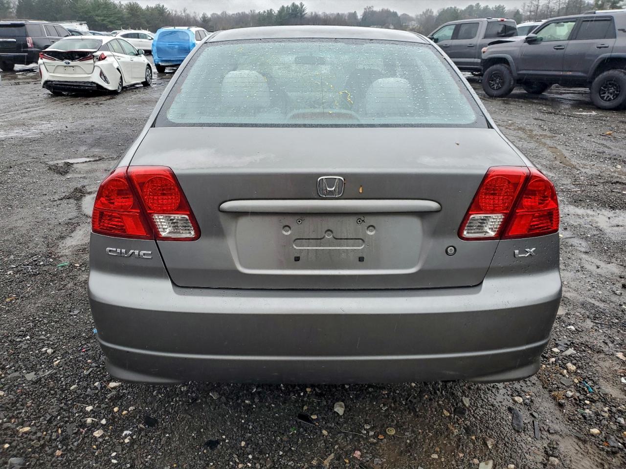 Honda Civic Lx Image 8