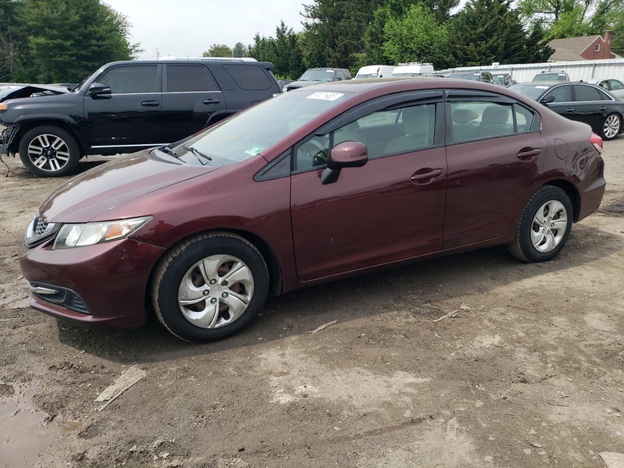 Honda Civic Lx Image 1