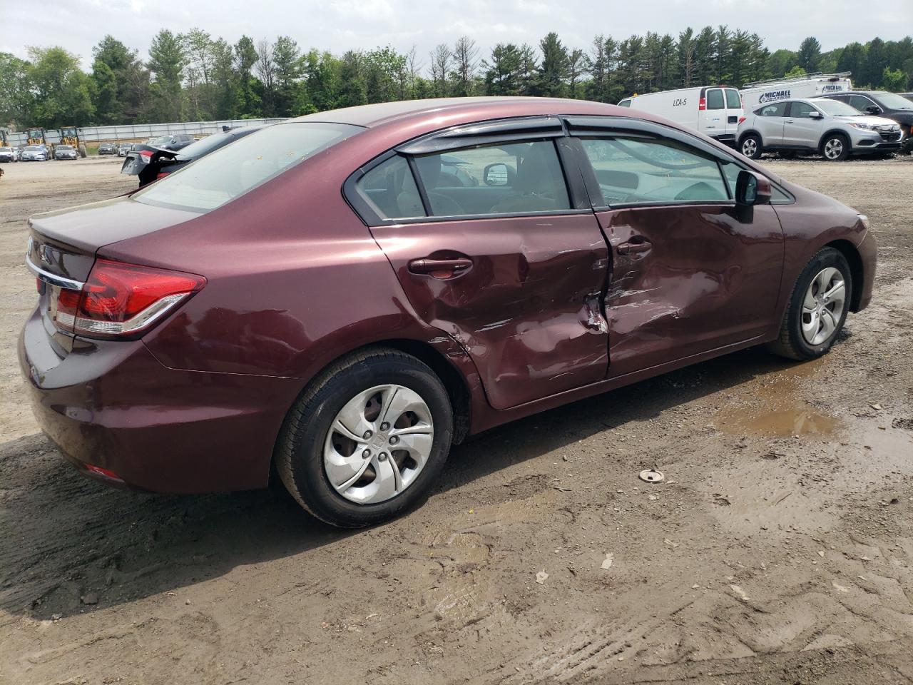 Honda Civic Lx Image 2