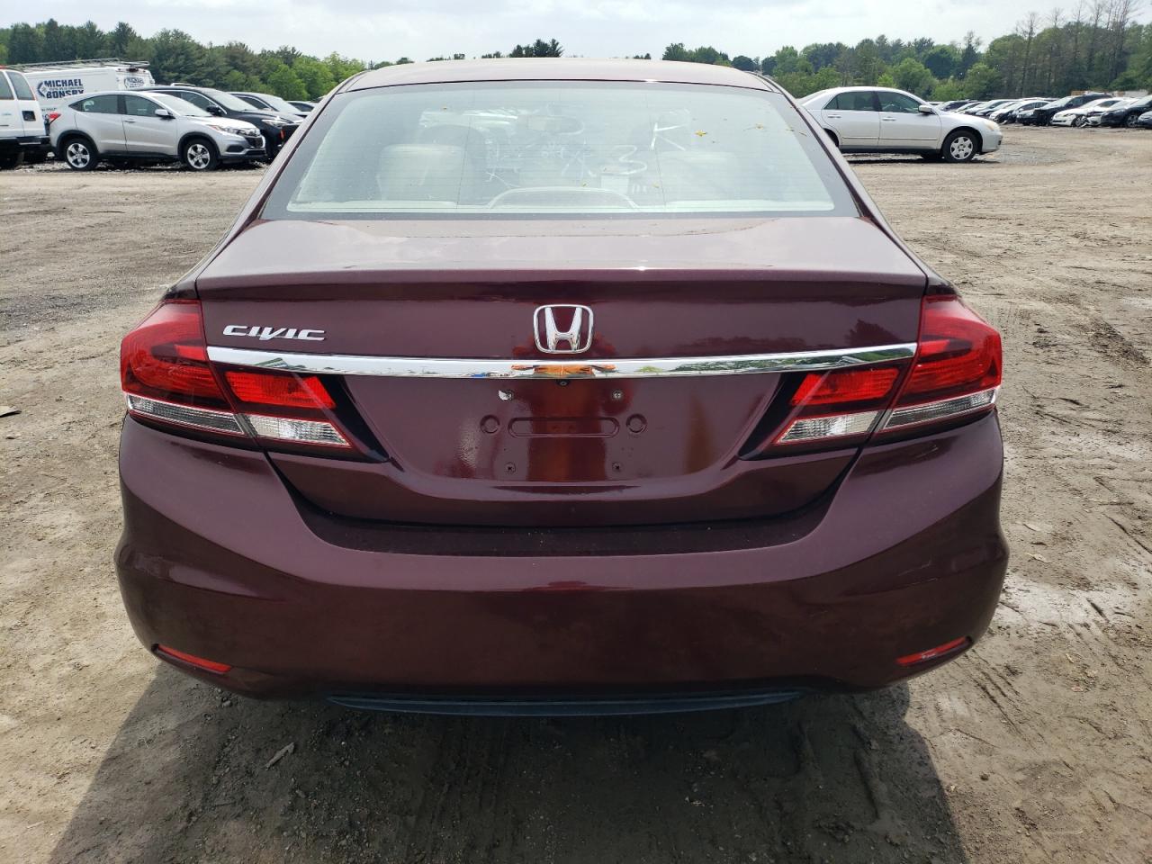 Honda Civic Lx Image 9