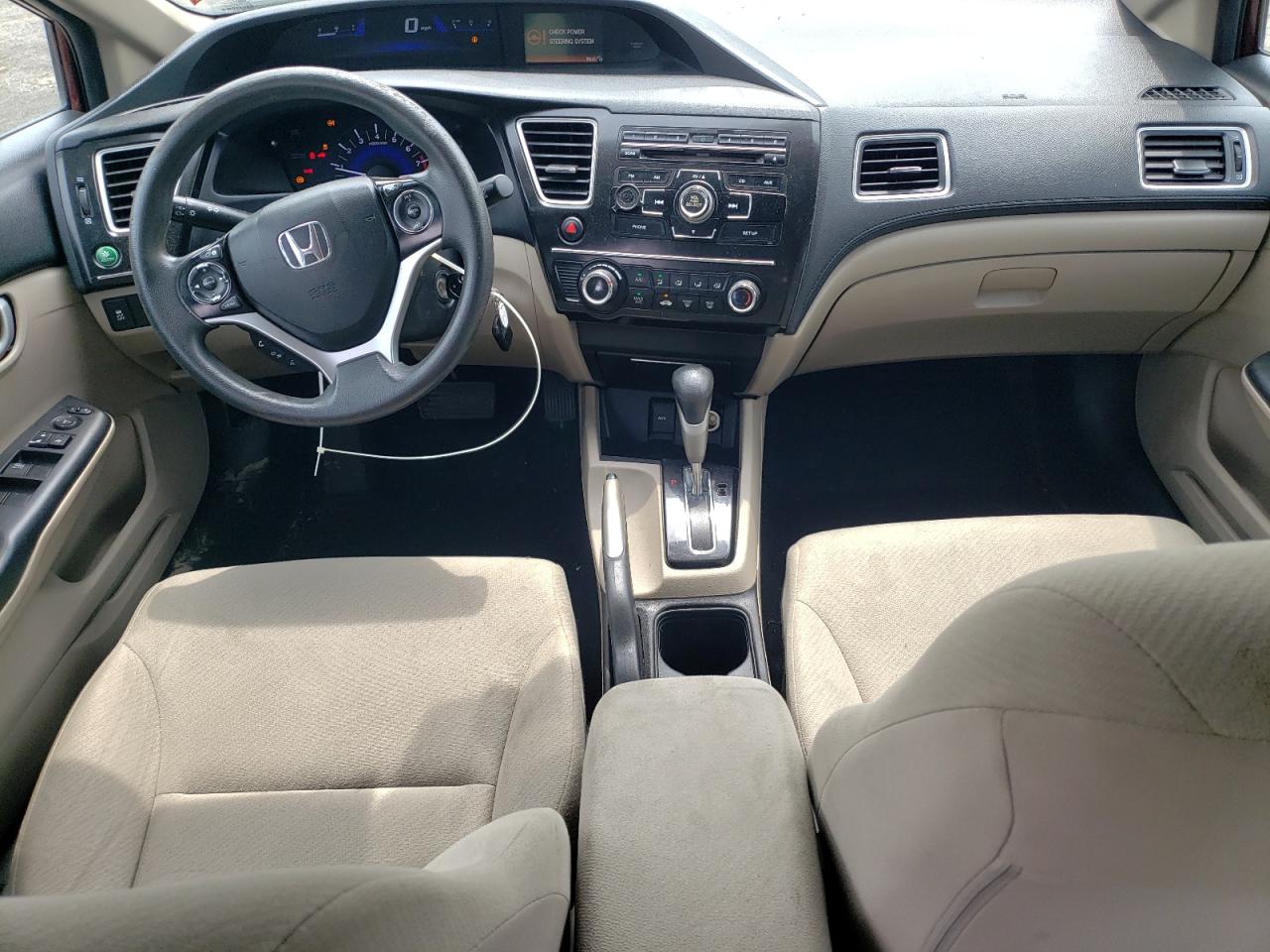 Honda Civic Lx Image 8