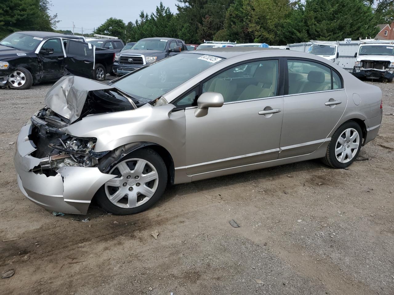 Honda Civic Lx Image 1