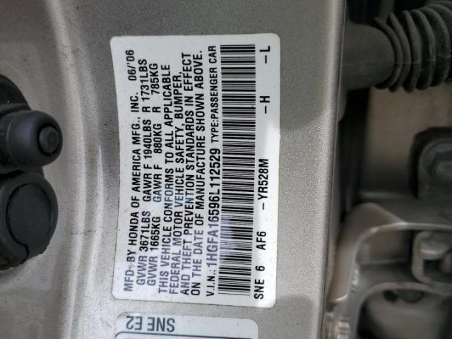 Honda Civic Lx Image 11