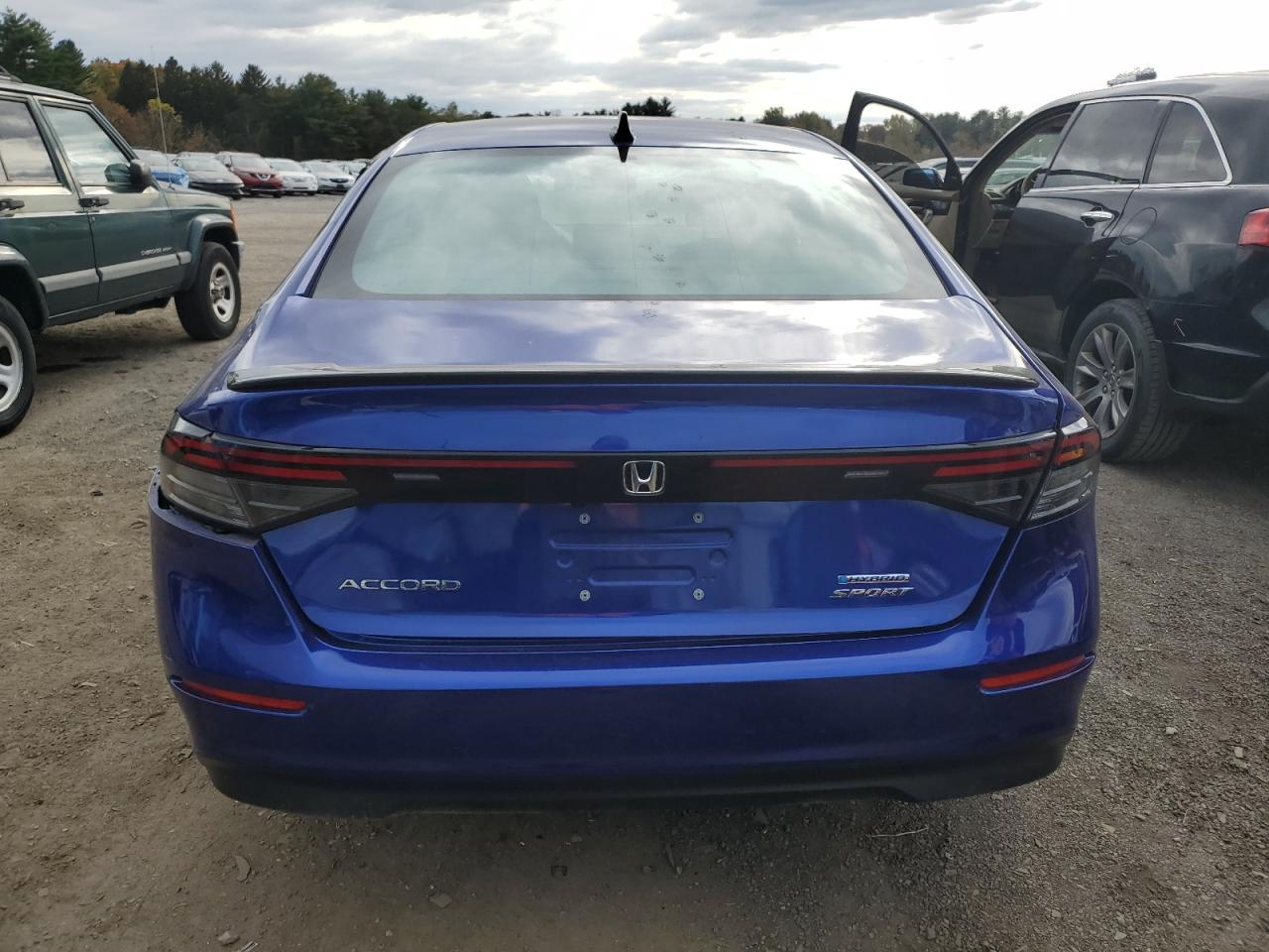 Honda Accord Hybrid Sport Image 9