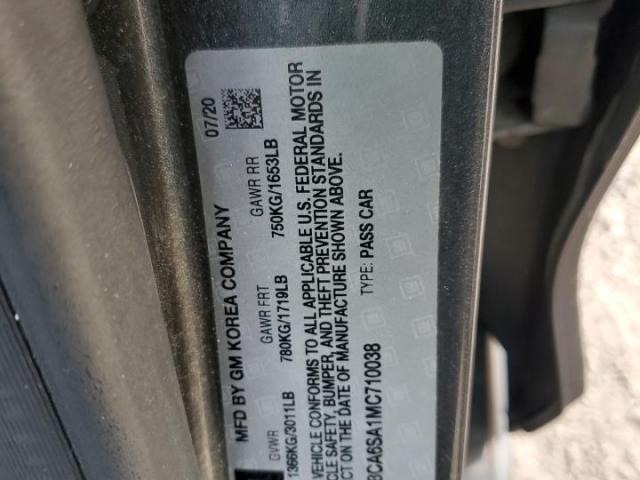 Chevrolet Spark Ls Image 2