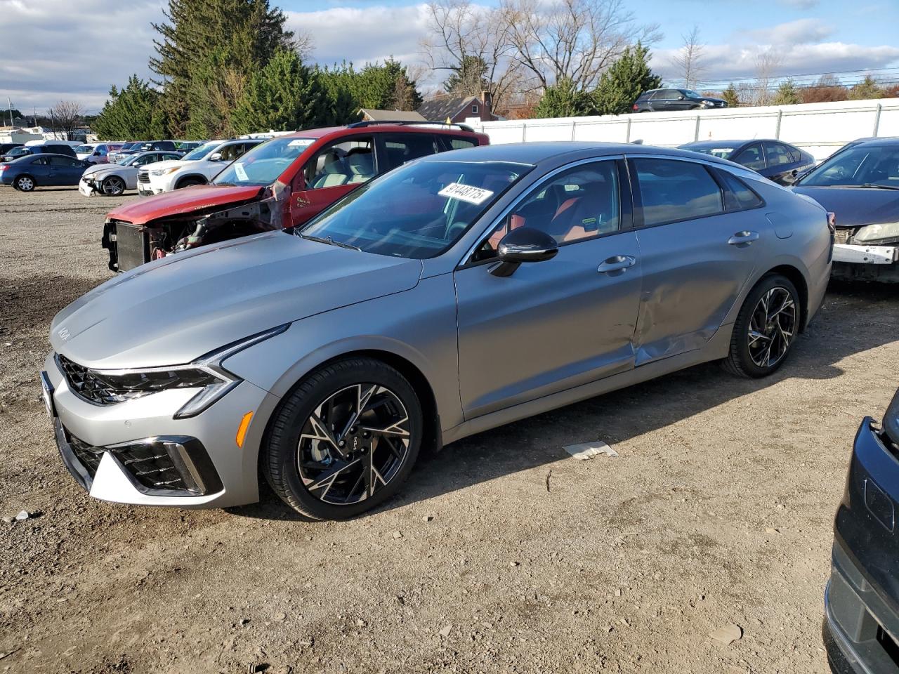 Kia K5 Gt Line Image 1