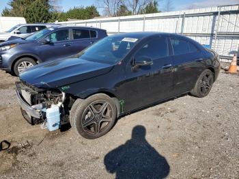  Salvage Mercedes-Benz Cla-class