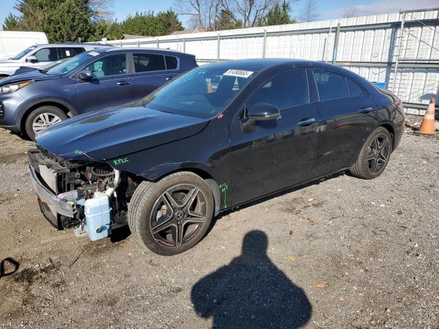  Salvage Mercedes-Benz Cla-class