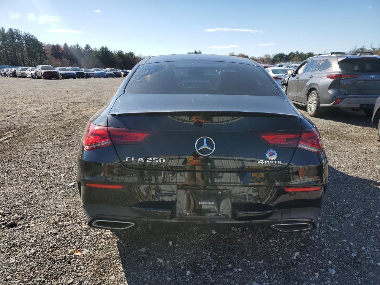 Mercedes-Benz Cla-class 250 4matic Image 3