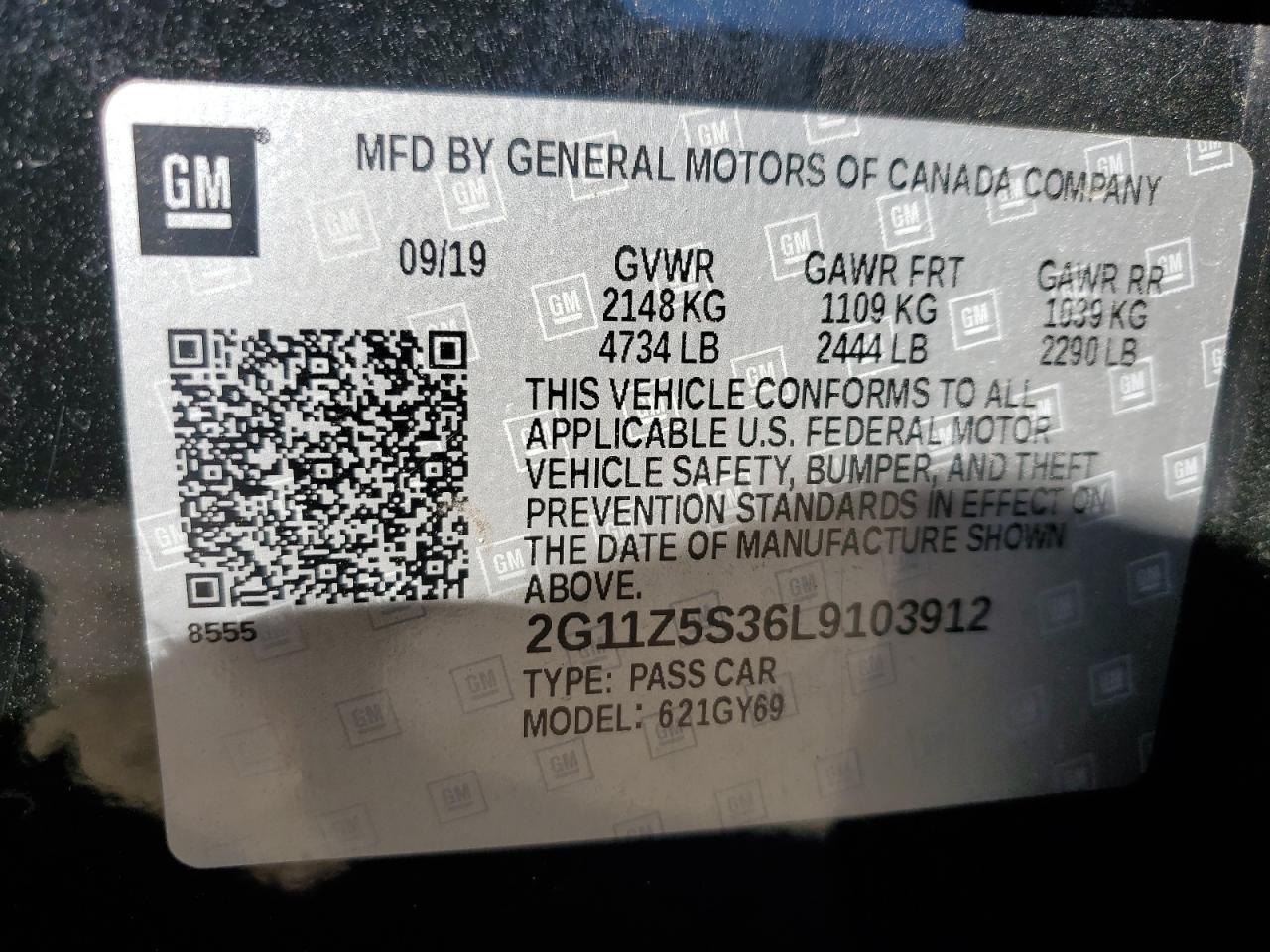 Chevrolet Impala Lt Image 12