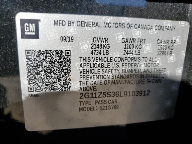 Chevrolet Impala Lt Image 12