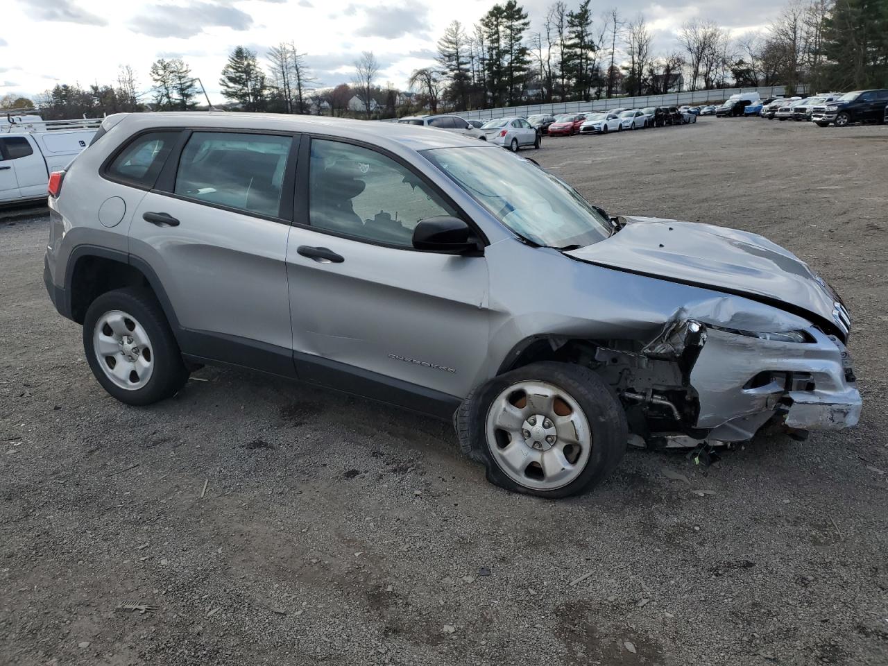 Jeep Grand Cherokee Sport Image 10