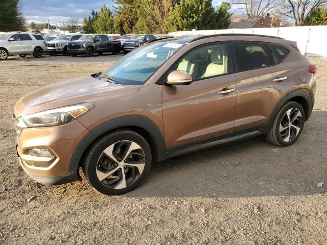  Salvage Hyundai TUCSON