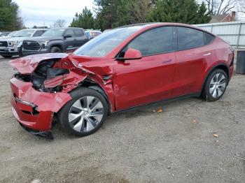  Salvage Tesla Model Y