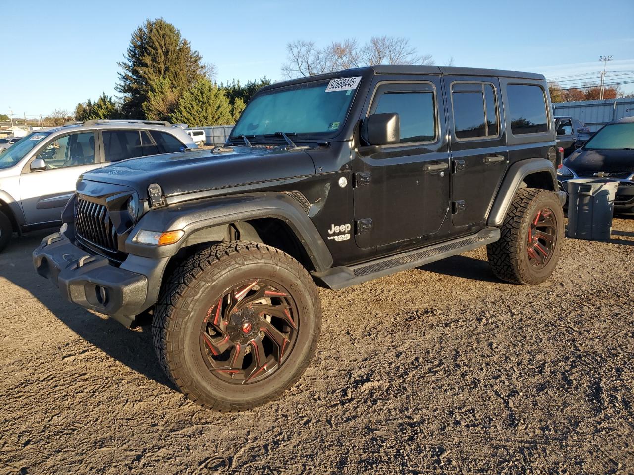 Jeep Wrangler Sport Image 1