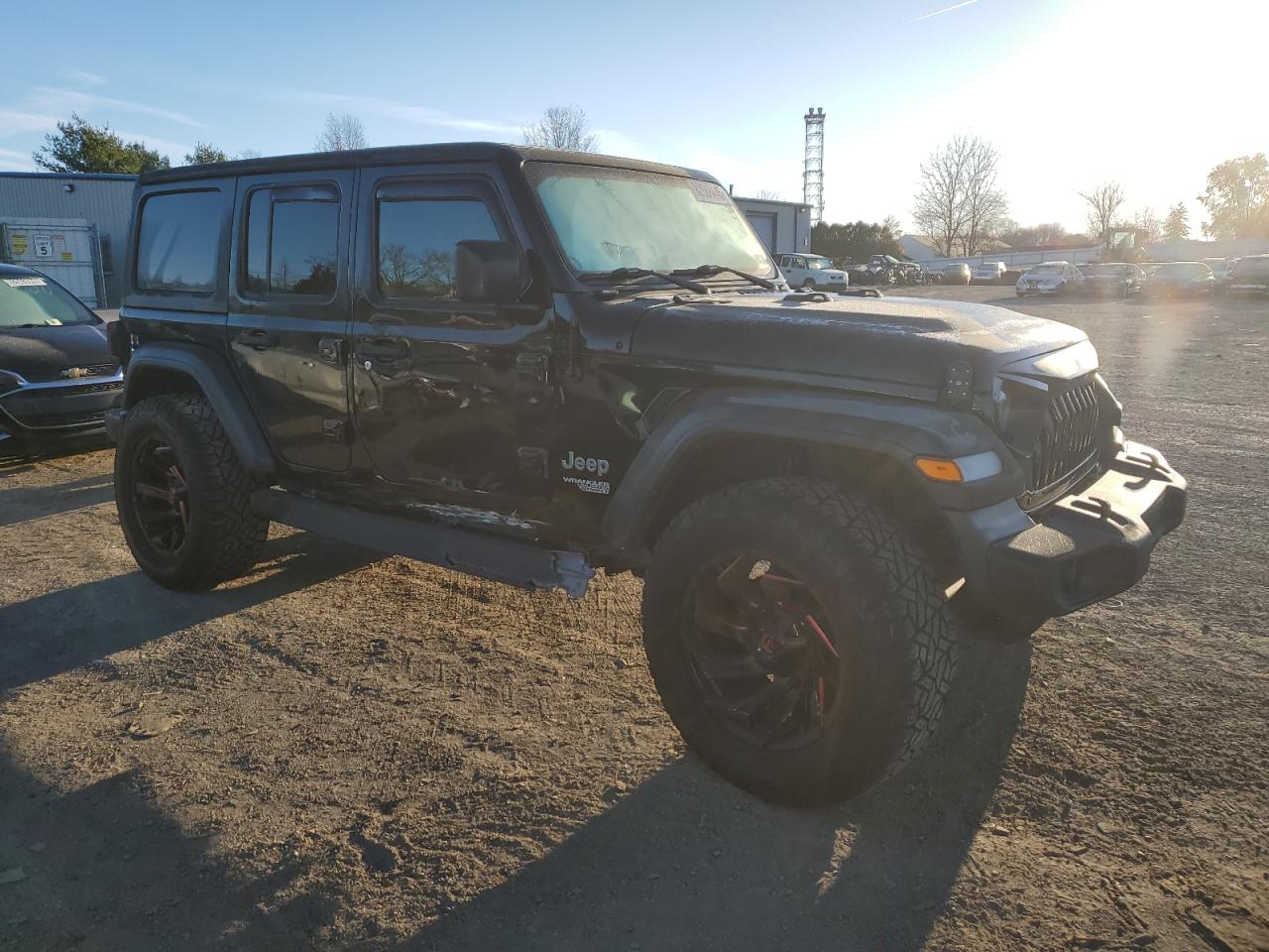 Jeep Wrangler Sport Image 13