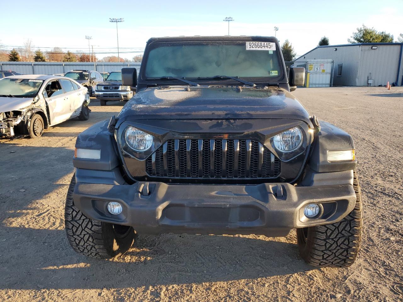 Jeep Wrangler Sport Image 3