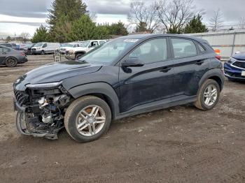  Salvage Hyundai KONA