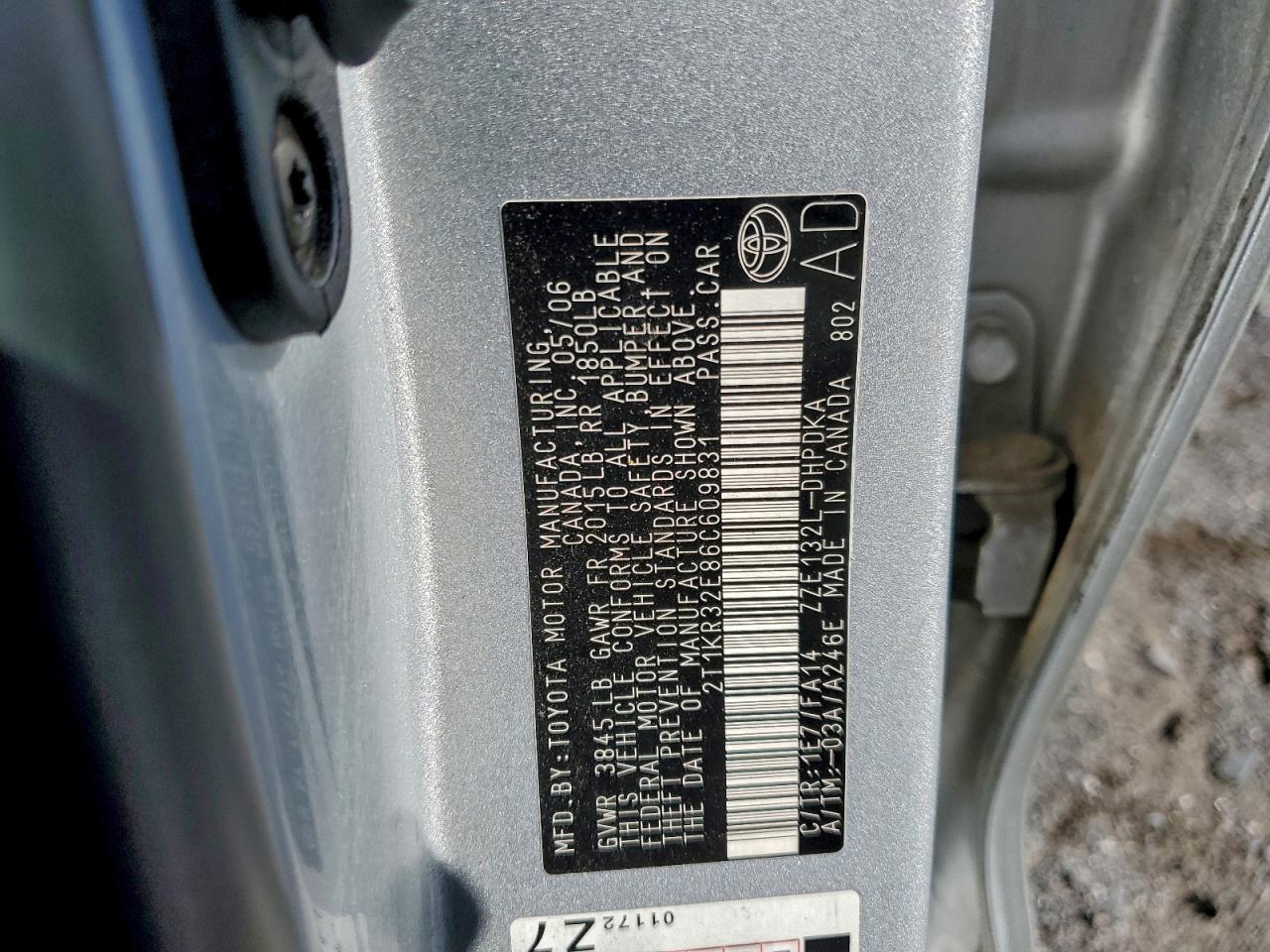 Toyota Corolla Xr Image 4