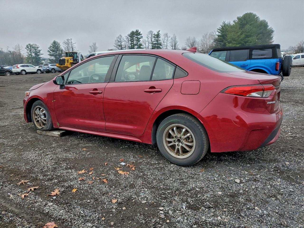 Toyota Corolla Le Image 4