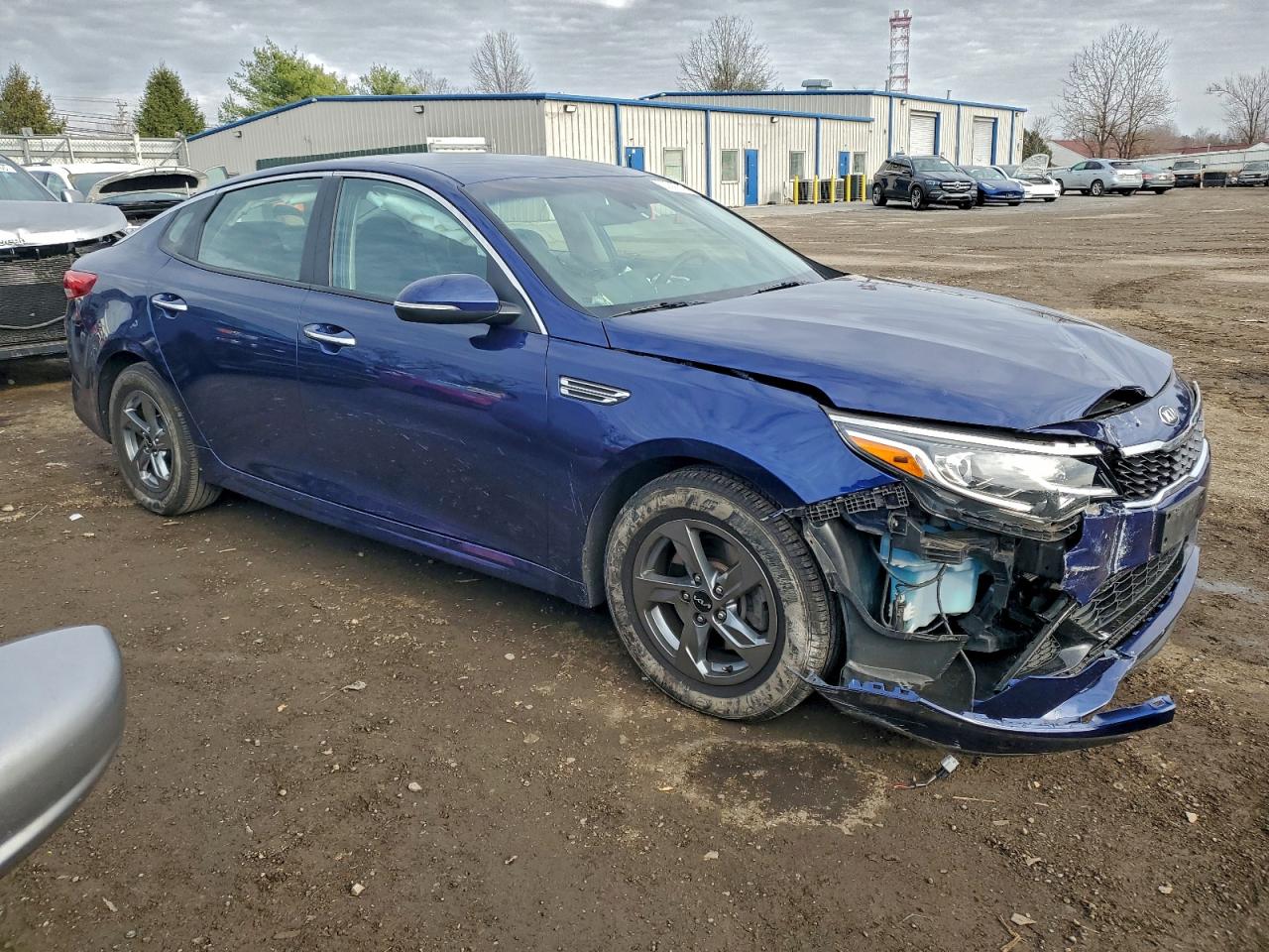 Kia Optima Lx Image 3